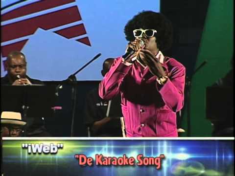 "Barbados Calypso Music" WATER STREET BOYZ Ian Webster - De Karaoke Song (Crop Over 2014)