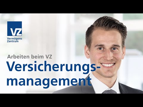 Arbeiten beim VZ: Versicherungsmanagement