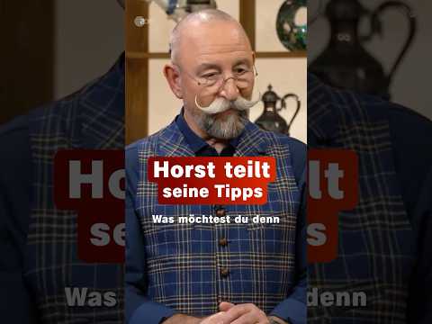 Video Thumbnail: Rollentausch mit Horst? | Bares für Rares #shorts