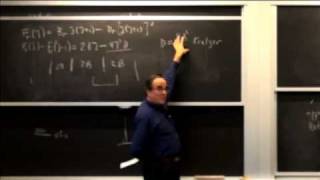 Lec 11 | MIT 5.80 Small-Molecule Spectroscopy and Dynamics, Fall 2008