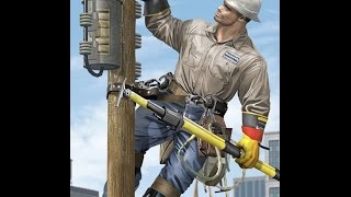 QUE ES SER UN LINIERO ELECTRICISTA | WHAT IS A LINEMAN | LINEMEN | REFLEXION CFE - SUTERM