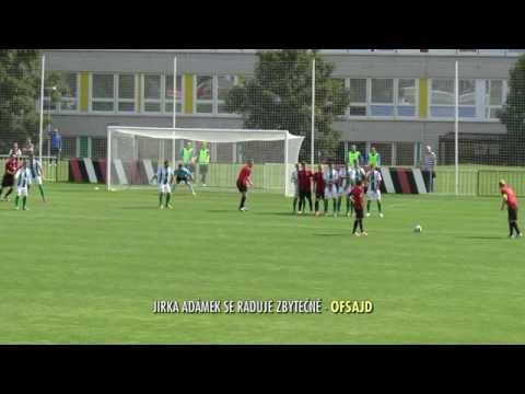 MFK CHRUDIM - FK BOHEMIANS PRAHA 1:0 - ČFL - 23.8.2014