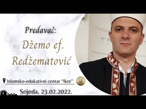 “Profesionalnost, pravednost i poštenje naših velikih halifa” - Džemo ef. Redžematović