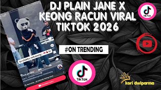 Download lagu DJ PLAIN JANE X KEONG RACUN REMIX VIRAL TIKTOK TERBARU 2026 mp3