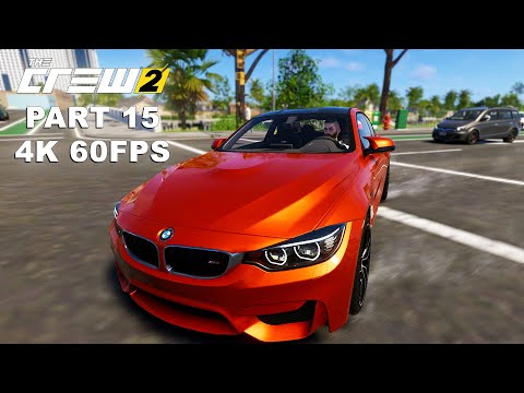 THE CREW 2 Gameplay Walkthrough Part 15 - The Crew 2 Ultra Graphics 4K 60FPS