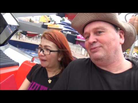 FILIPINA AMERICAN COUPLE WENT TO HONGKONG I DEAN & TESS