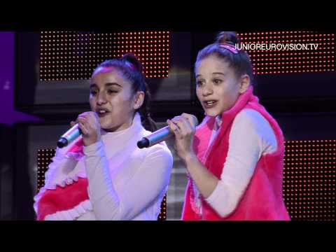 CANDY - Candy Music (Georgia) - 1st rehearsal Junior Eurovision Song Contest 2011 Yerevan