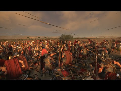 7000 JAVELINS vs 2000 LEGIONARIES: Can Roman Discipline Survive a Storm of Spears?