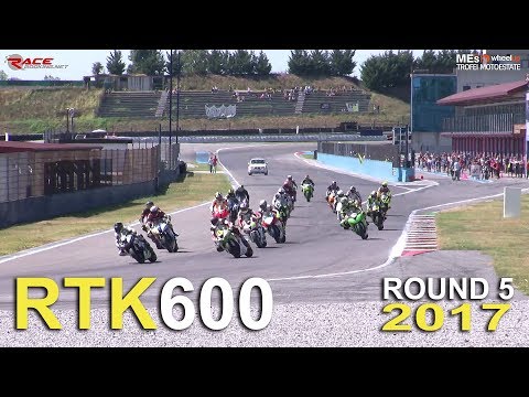 Race Attack 600 2017 - Round 5 Franciacorta GARA 1