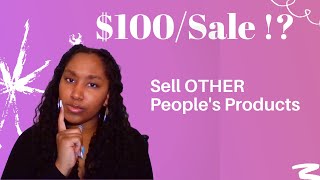 How to make money selling other peoples products🤑|Affiliate Marketing for Beginners