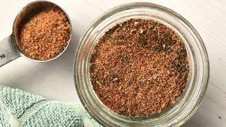 All Purpose Seasoning, Homemade Seasoning Salt from Scratch