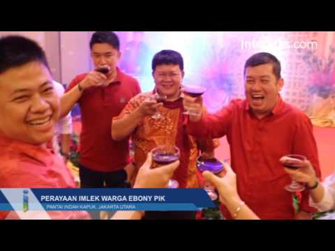 Perayaan Imlek Warga Ebony PIK Perayaan Imlek Warga Ebony PIK