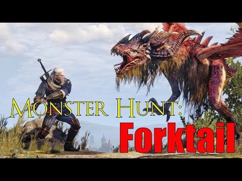 To Bait A Forktail - The Witcher 3: Wild Hunt - Walkthrough Gameplay 1080P PS4 PC XBOXONE