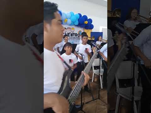Orquesta Latino caribeña del sistema nacional de orquestas del municipio Colina