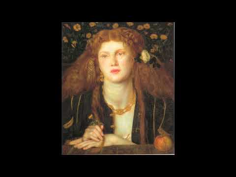 Dante Gabriel Rossetti - Bocca baciata (La boca besada)