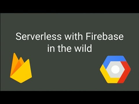 Serverless with Firebase in the wild - Duncan Hunter