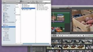 How to save an iMovie Project