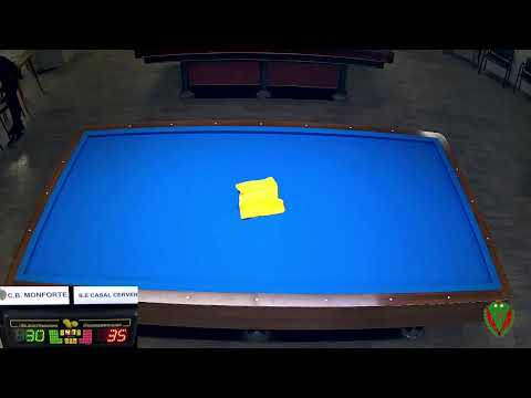 Lliga Cat. 5 Divisió 3 Bandes C.B Monforte "B" vs S.E. Casal Cervera "D" (R.Garcia/J.Serrano))