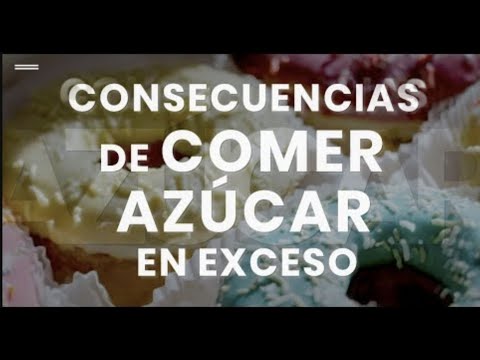 Consecuencias de comer azúcar en exceso