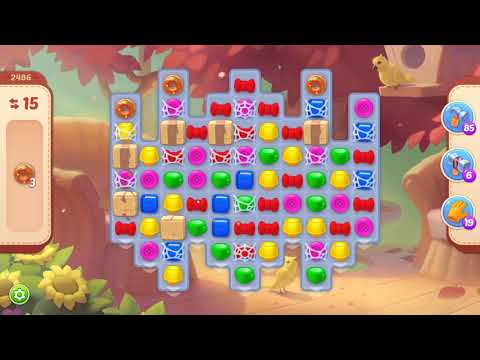 Homescapes level 2486 HD