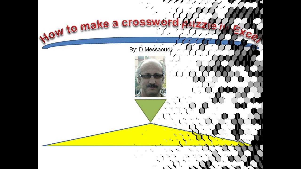 Watch video Tutorial 2: How to make an interactive crossword puzzle. Now Tutorial 2: How to make an interactive crossword puzzle.
