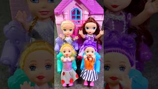 Satisfying with Unboxing Cute Barbies on Sofa Playset | ASMR | Review Toys #dollhouse #barbie #asmr