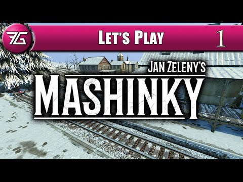 Mashinky - Ep 1 New Game New Struggles