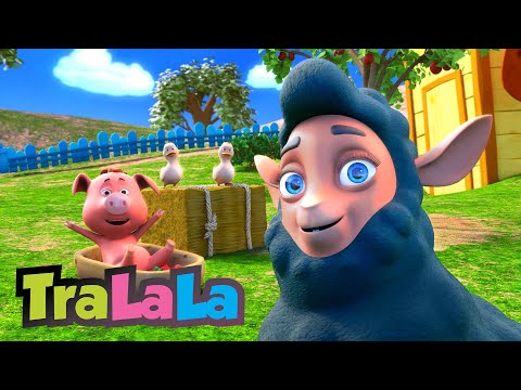 BEE - BEE Oița mea 🐑 Melodii educative pentru copii - TraLaLa
