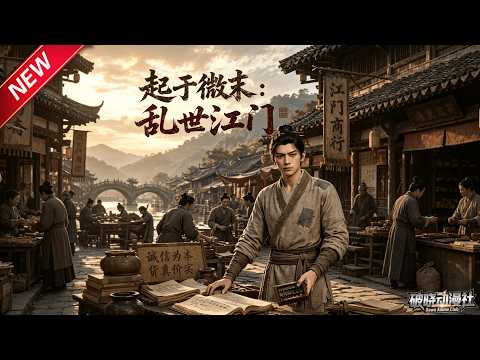 MULTISUB📢新番上线《起于微末：乱世江门》第1~59集丨乱世落魄孤男奉旨成婚，携两妻勤恳兴业，带领乡亲脱贫安家致富！#最新漫剧 #破晓动漫社