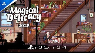 Magical Delicacy - Announcement Trailer PS5 & PS4 Games Trailer