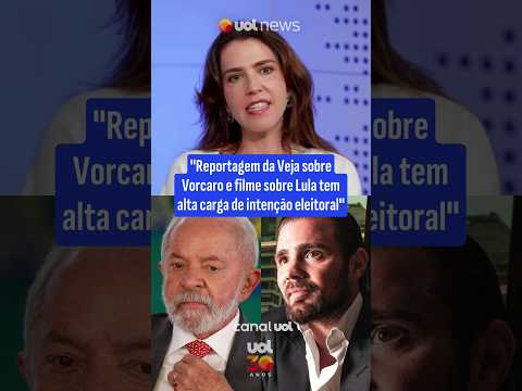 Reportagem da Veja sobre Vorcaro e filme sobre Lula tem alta carga de intenção eleitoral, Bilenky