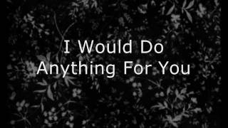 Foster The People - I Would Do Anything For You LYRICS
