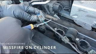 Cylinder Misfire Fixed! Hidden Broken Wire Causing Misfire - Real Story and Fix