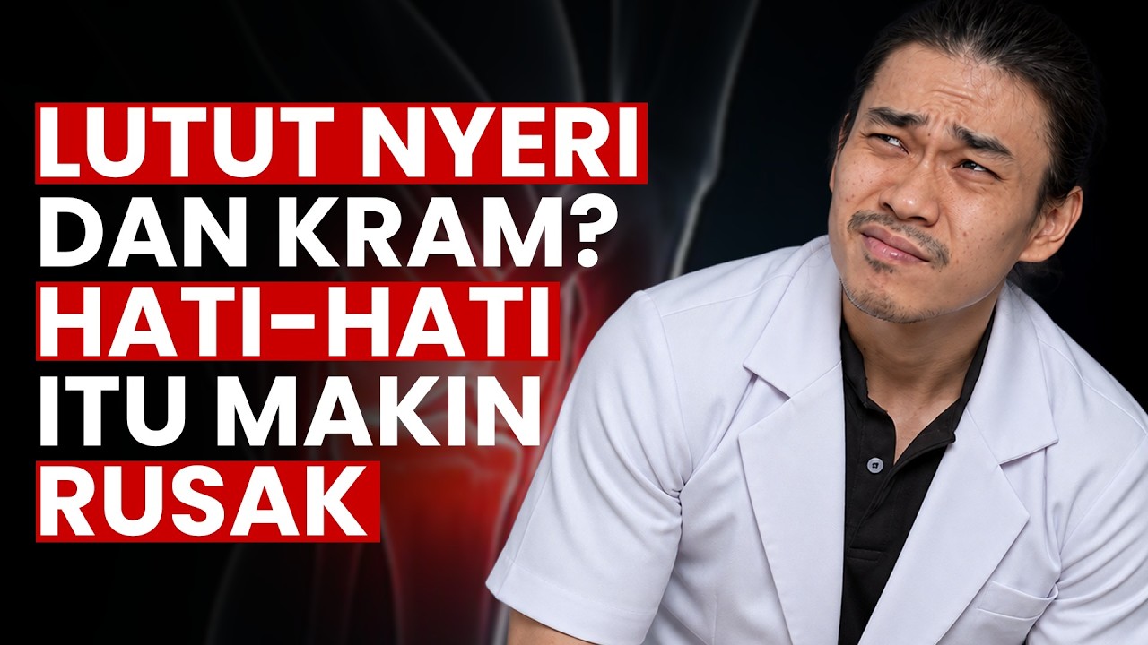 Sering Kaki Kram & Lutut Nyeri? Hati-Hati 5 Olahraga Ini Malah Bikin Sendi Rusak di Usia 40+ [LIVE]