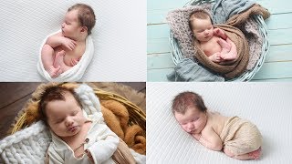 How to Photograph a Newborn Baby (My workflow & Wrapping technique & Newborn Pho