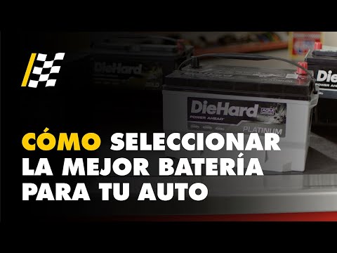 Cómo Seleccionar la Mejor Batería para tu Auto