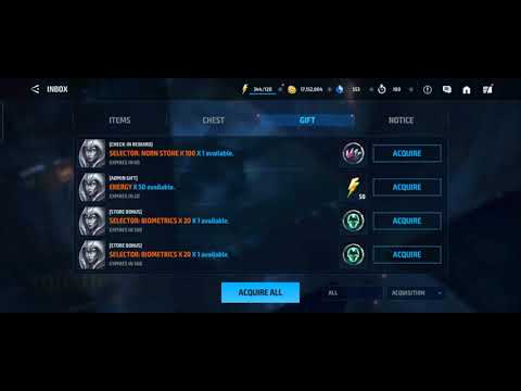 C.T.P Chest opening Marvel future fight