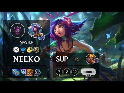 Neeko Support vs Brand - KR Master Patch 10.7