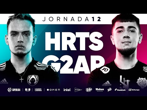 Heretics VS G2 Arctic - JORNADA 12 - SUPERLIGA - VERANO 2022 - LEAGUE OF LEGENDS