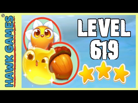Farm Heroes Super Saga Level 619 - 3 Stars Walkthrough, No Boosters