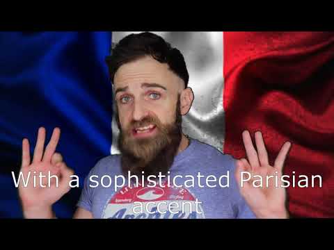 An Open Letter to the French Language