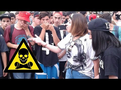CLASIFICATORIA 13 | NATTY-VENUS ☣ NELSON-TSUNAMI ☣ SATAN-ISA ☣ NICO-JULIAN | INVASIÓN RAPPER (4ta E)