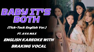 Download lagu ILLIT (FT. AVA MAX) - BABY IT'S BOTH (Tick-Tack English Ver.) - KAREOKE WITH BACKING VOCAL mp3