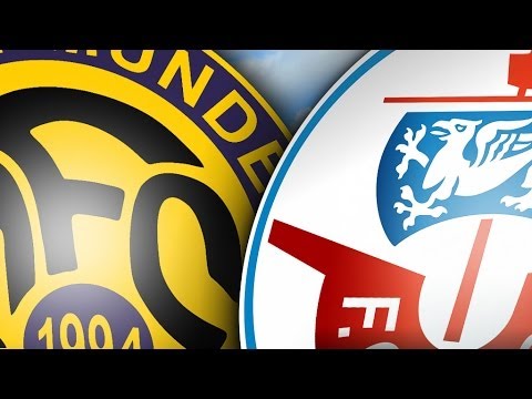 Interviews nach dem Testspiel in Angermünde