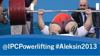 preview picture of video 'Powerlifting - men's -65kg, -72kg - 2013 IPC Powerlifting European Open Championships Aleksin'