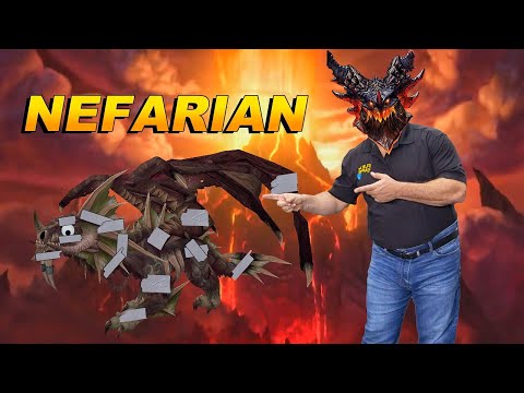 The Story of Nefarian [Lore]