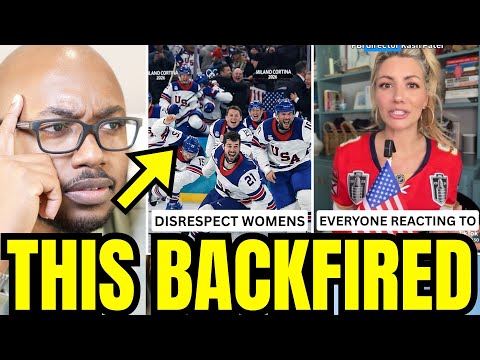 U.S. Men’s Hockey Is Under Fire After This HUGE Controversy With Trump