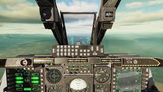 Digital Combat Simulator - Operation Piercing Fury Campaign Mission 5 - Broken Arrow