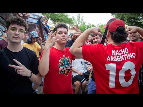 (BEEF 🤬) NACHO ARGENTINO VS DLT VS HAKIM - 8AVOS - REGIONAL FMS UNDER