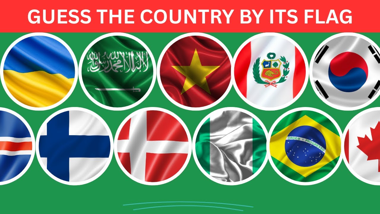 Can You Guess the Country by Its Flag 🌍  45 Flag Quiz Challenge in 5 Seconds!